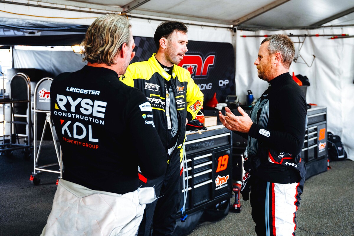 McElrea Racing drivers at Townsville Street Circuit 2026