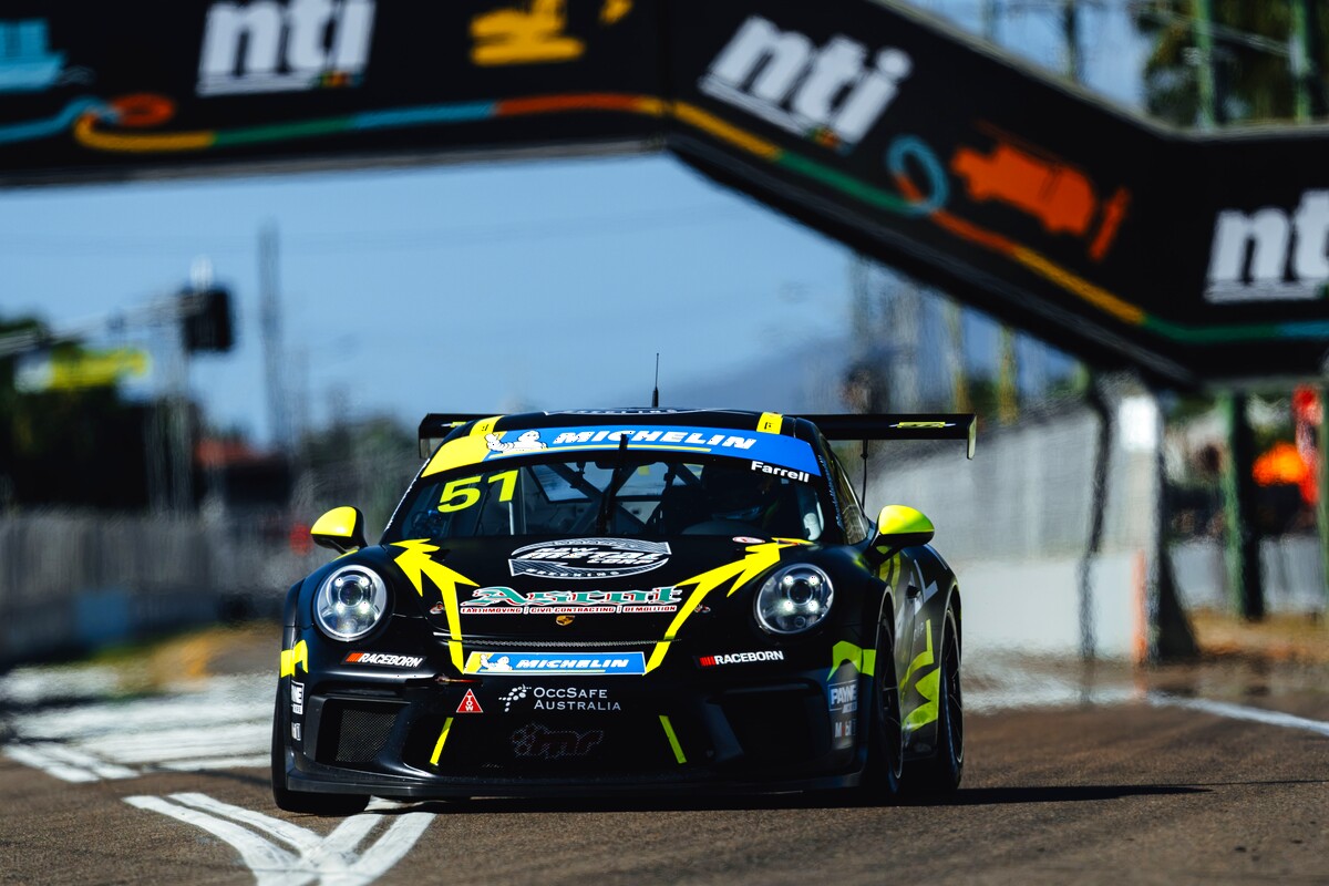 Tim Farrell #51 racing at Townsville Street Circuit 2026