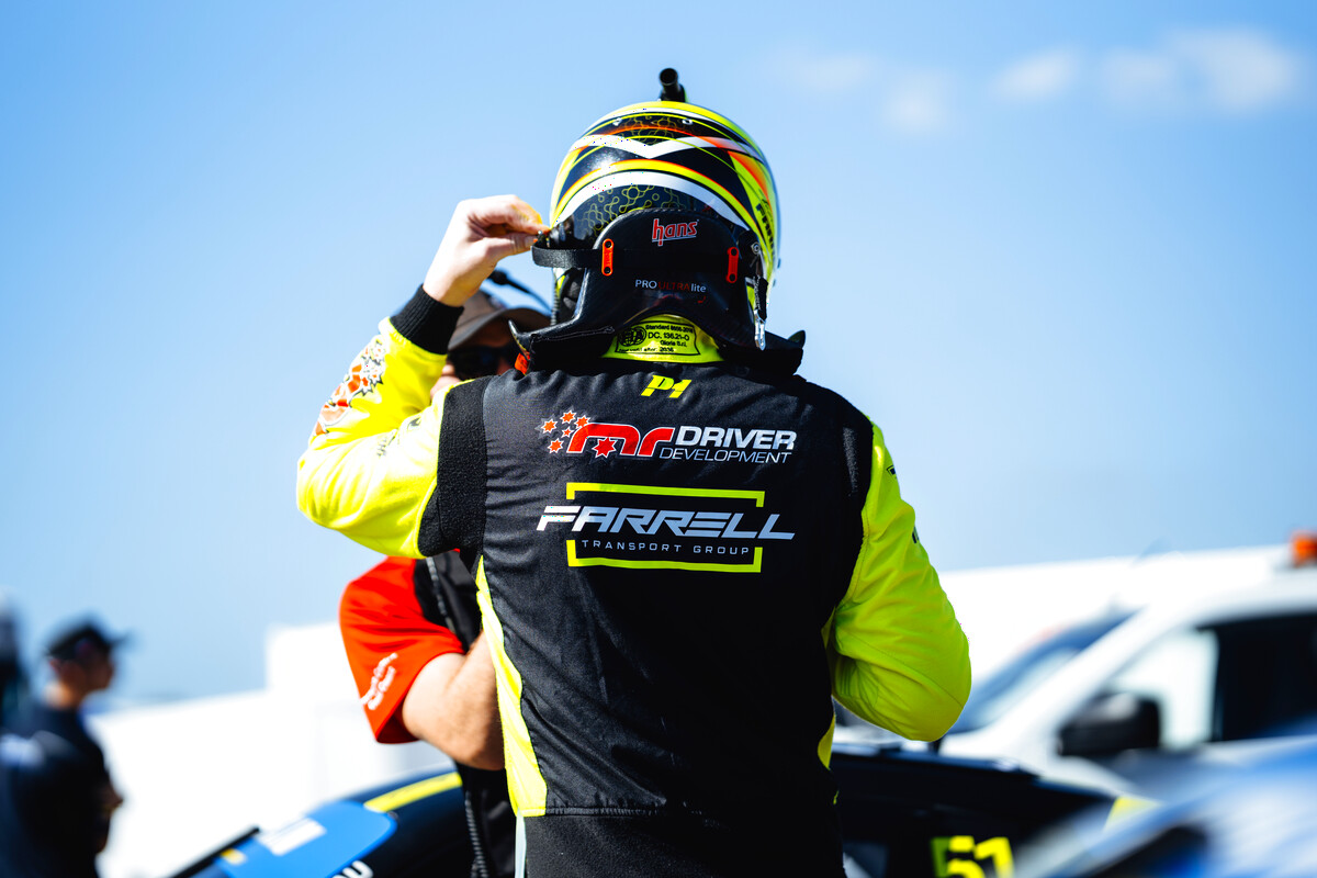 Tim Farrell #51 racing at Townsville Street Circuit 2026