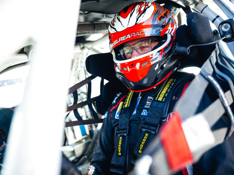 Anthony Gilbertson #19 racing at Sydney Motorsport Park 2026