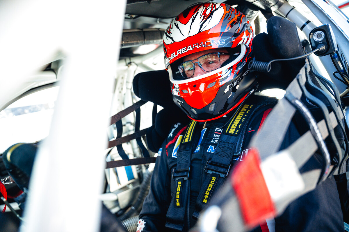 Anthony Gilbertson #19 racing at Sydney Motorsport Park 2026