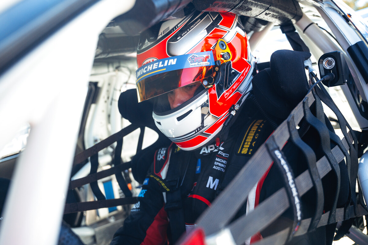 Daniel Quimby #24 racing at Sydney Motorsport Park 2026