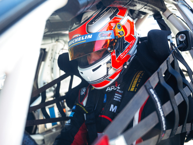 Daniel Quimby #24 racing at Sydney Motorsport Park 2026