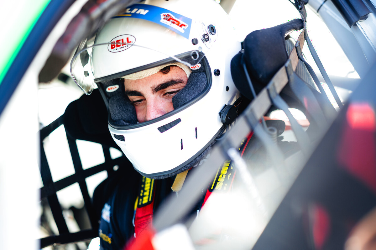 Kamal Mrad #7 racing at Sydney Motorsport Park 2026