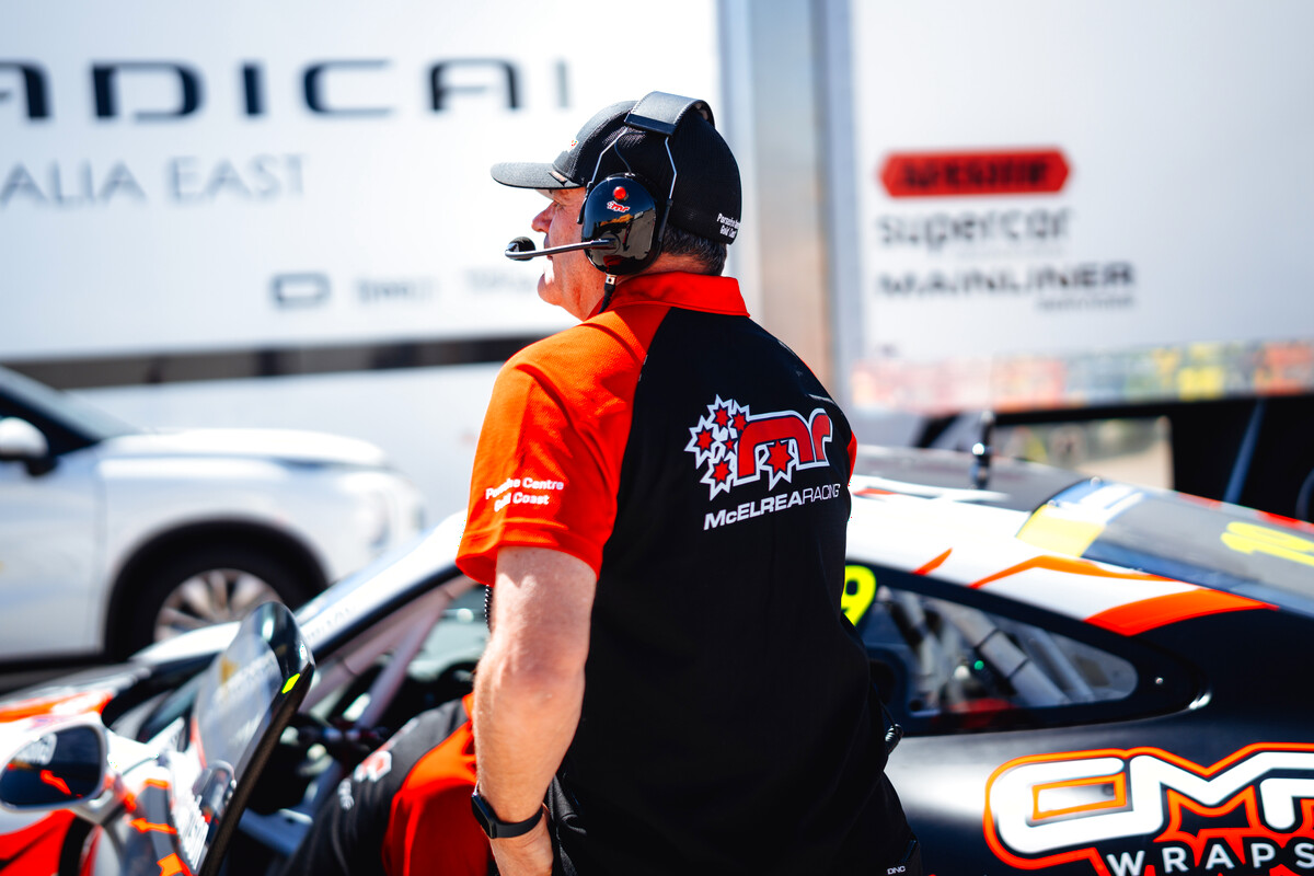 McElrea Racing crew at Sydney Motorsport Park 2026